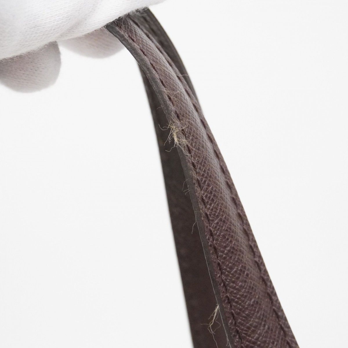 Louis Vuitton Tote Damier Marais Ebene — view 9