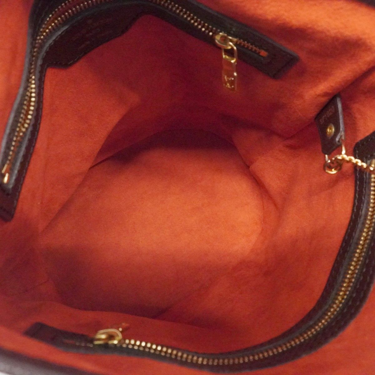 Louis Vuitton Tote Damier Marais Ebene — view 4