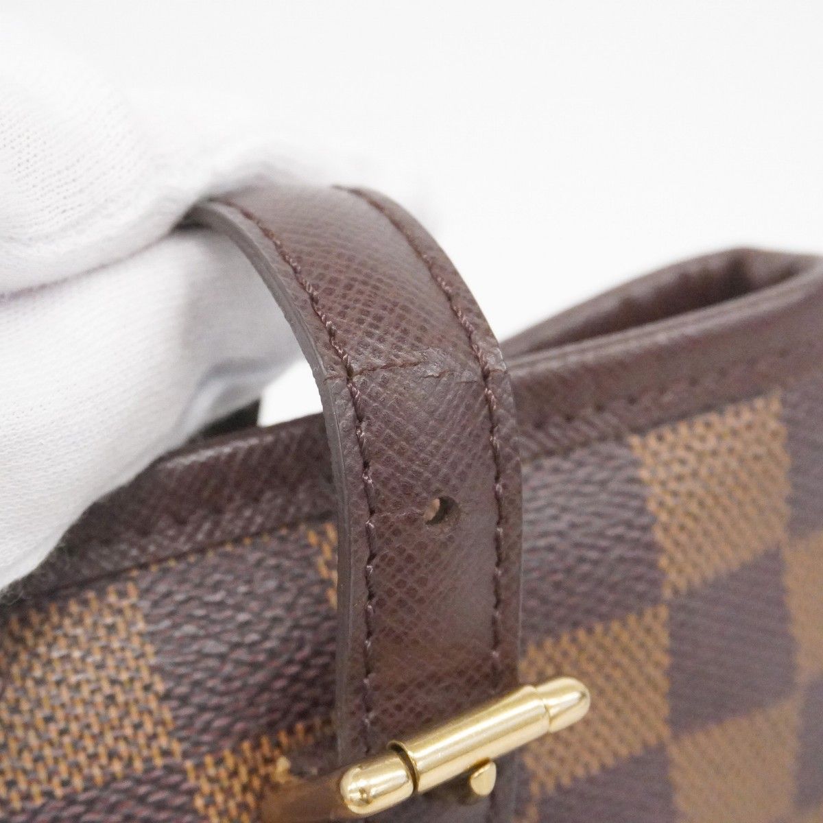 Louis Vuitton Tote Damier Marais Ebene — view 8