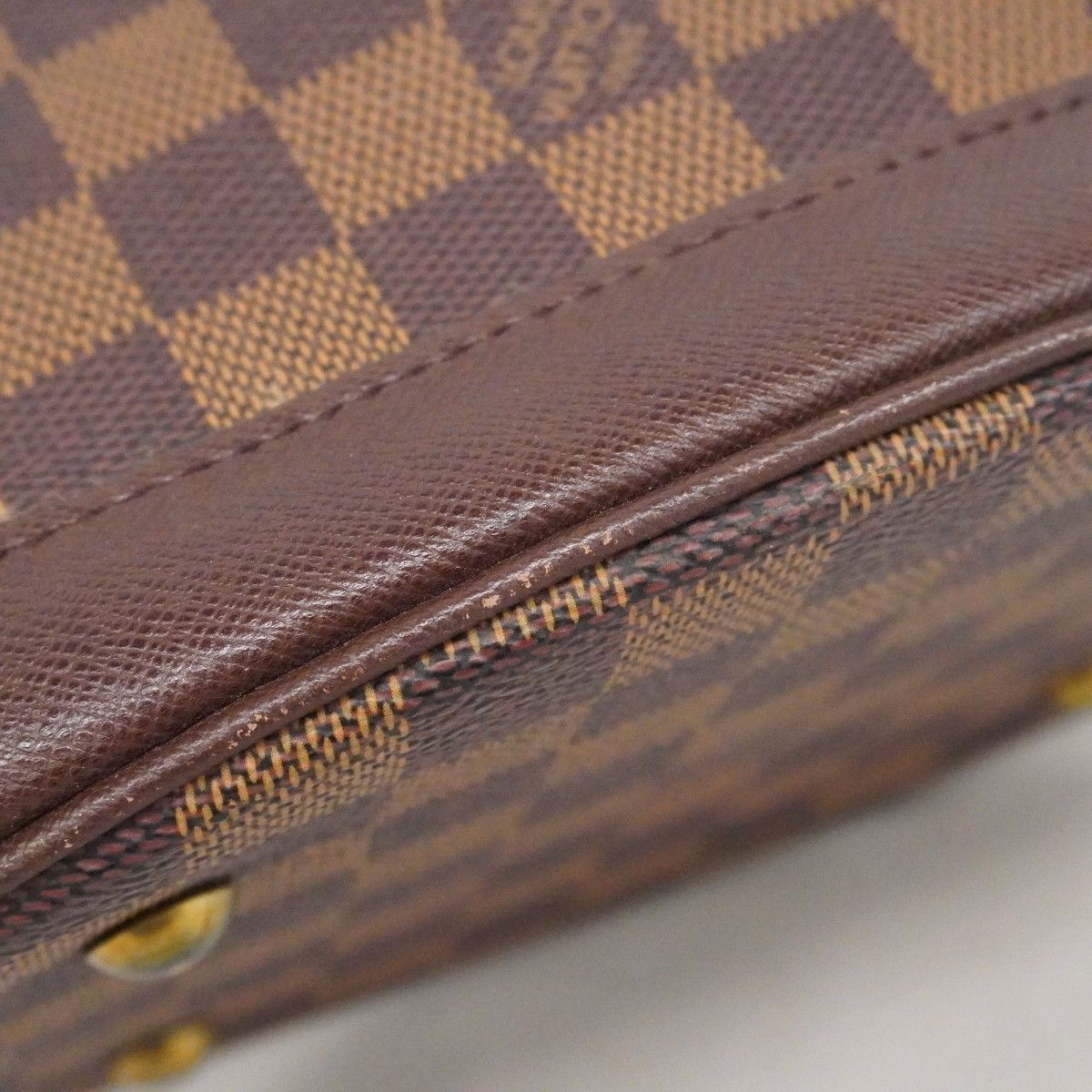 Louis Vuitton Tote Damier Marais Ebene — view 7
