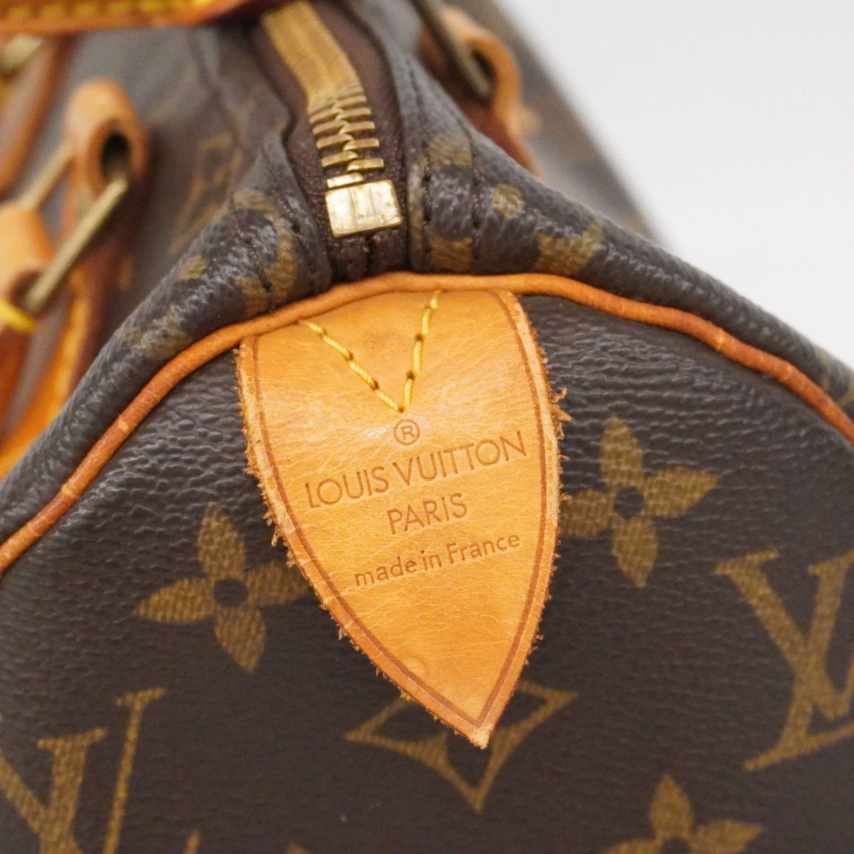 Louis Vuitton Handbag Monogram Speedy 25 Brown — view 5