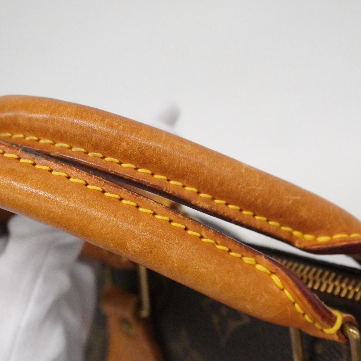 Louis Vuitton Handbag Monogram Speedy 25 Brown — view 9