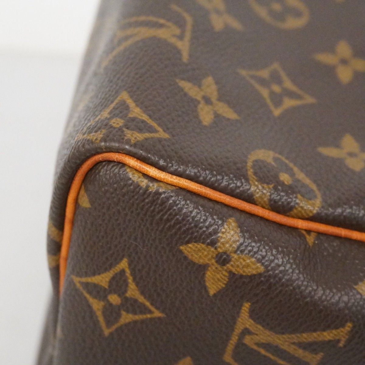 Louis Vuitton Handbag Monogram Speedy 25 Brown — view 7