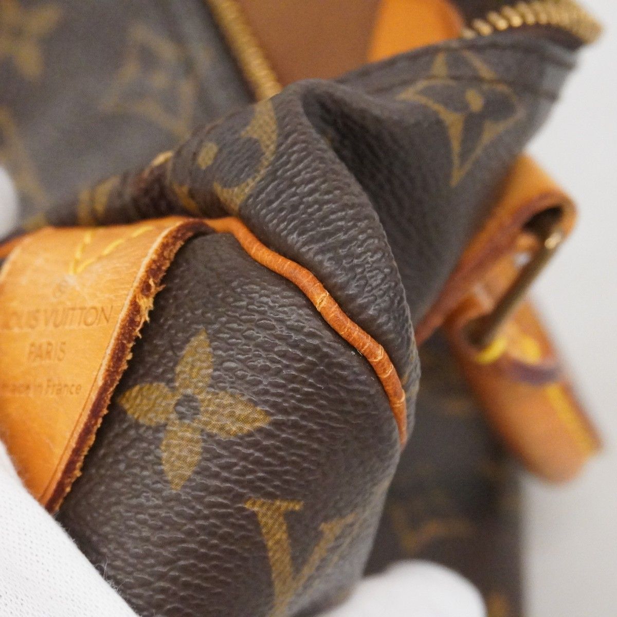 Louis Vuitton Handbag Monogram Speedy 25 Brown — view 6