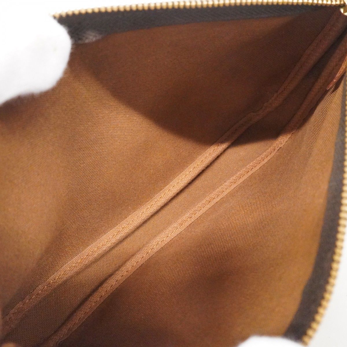 Louis Vuitton Pouch Monogram Pochette Brown — view 4