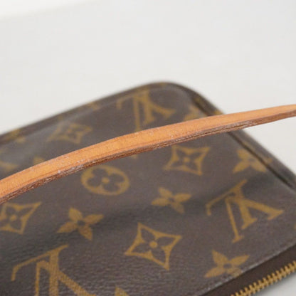 Louis Vuitton Pouch Monogram Pochette Brown — view 8