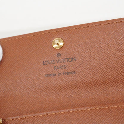Louis Vuitton Key Case Monogram Multicles 4 Brown Key Holder — view 4