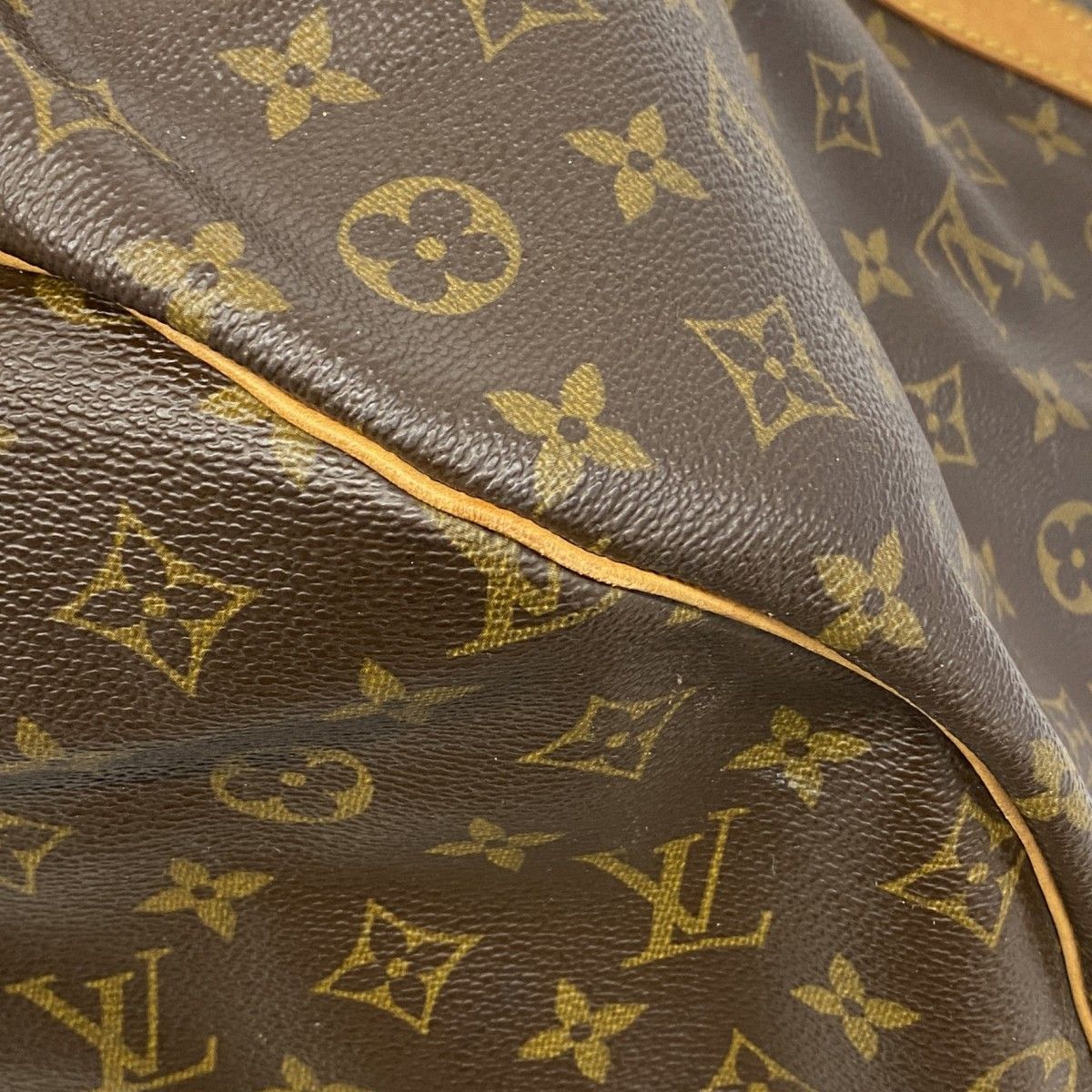 Louis Vuitton Boston Bag Monogram Keepall 60 Brown — view 6
