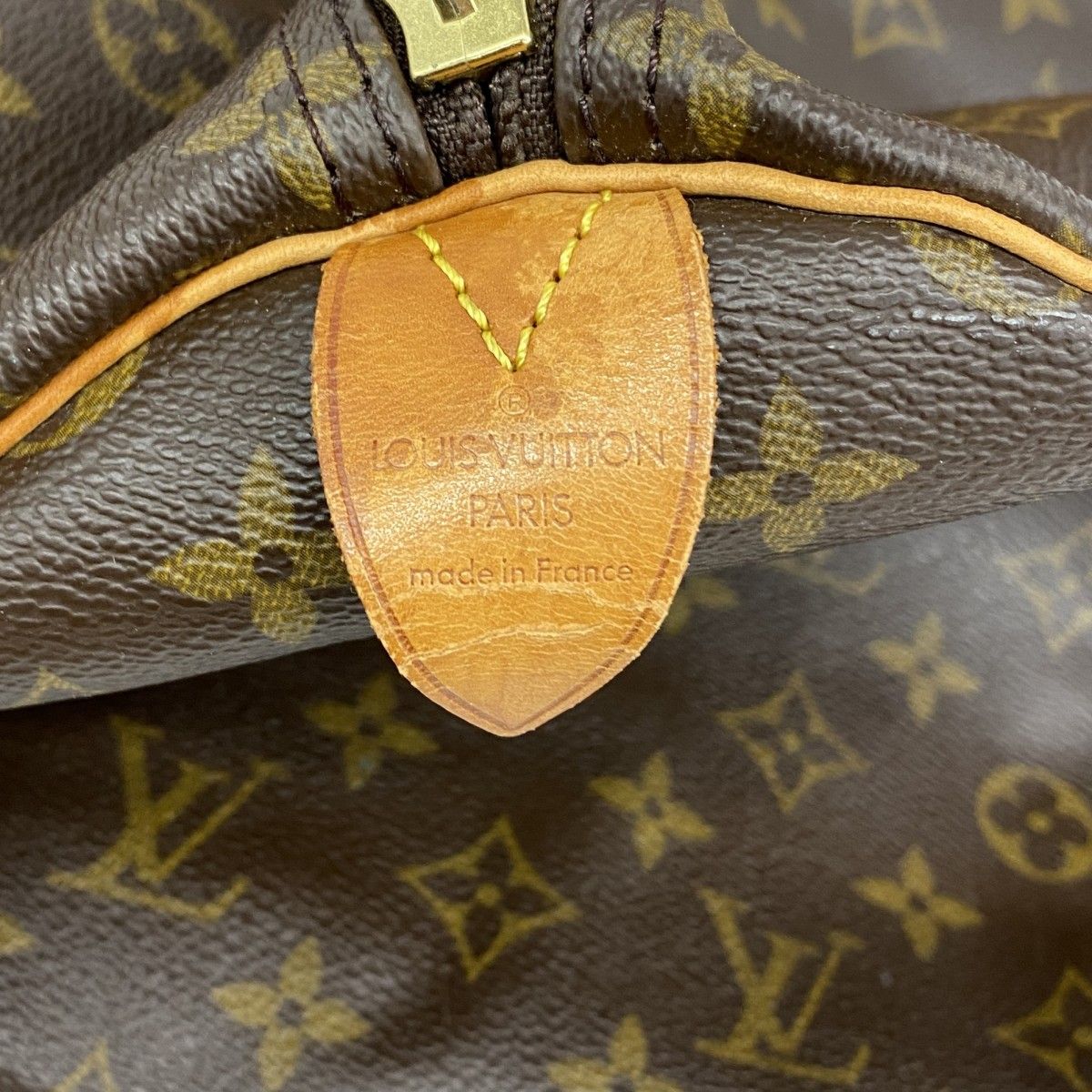 Louis Vuitton Boston Bag Monogram Keepall 60 Brown — view 5
