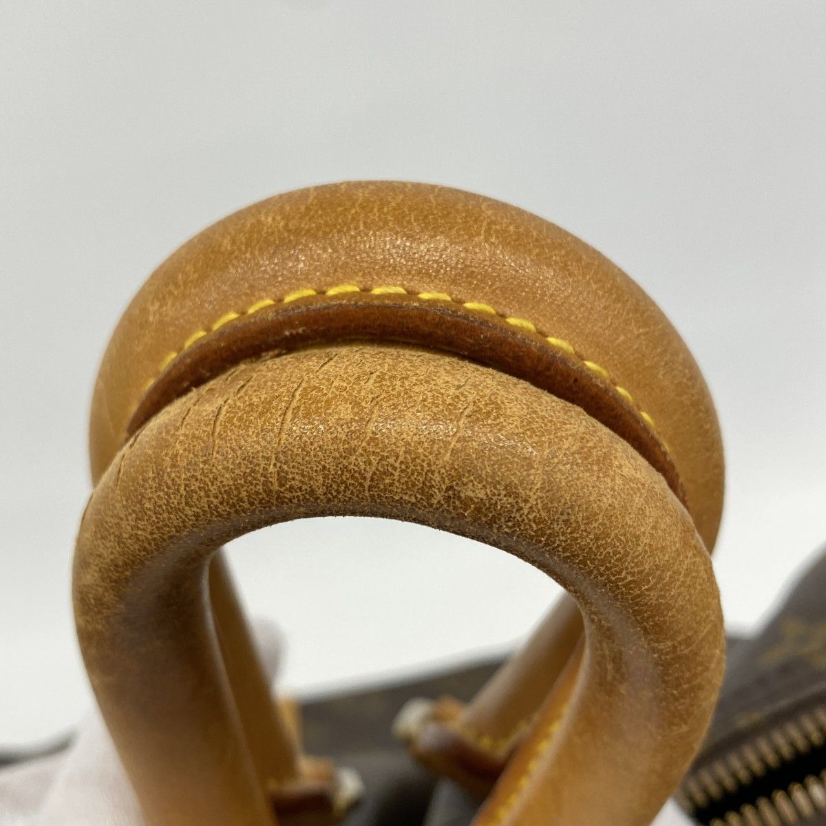 Louis Vuitton Boston Bag Monogram Keepall 60 Brown — view 8