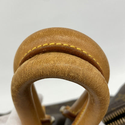 Louis Vuitton Boston Bag Monogram Keepall 60 Brown — view 8