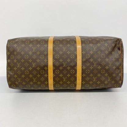 Louis Vuitton Boston Bag Monogram Keepall 60 Brown — view 3