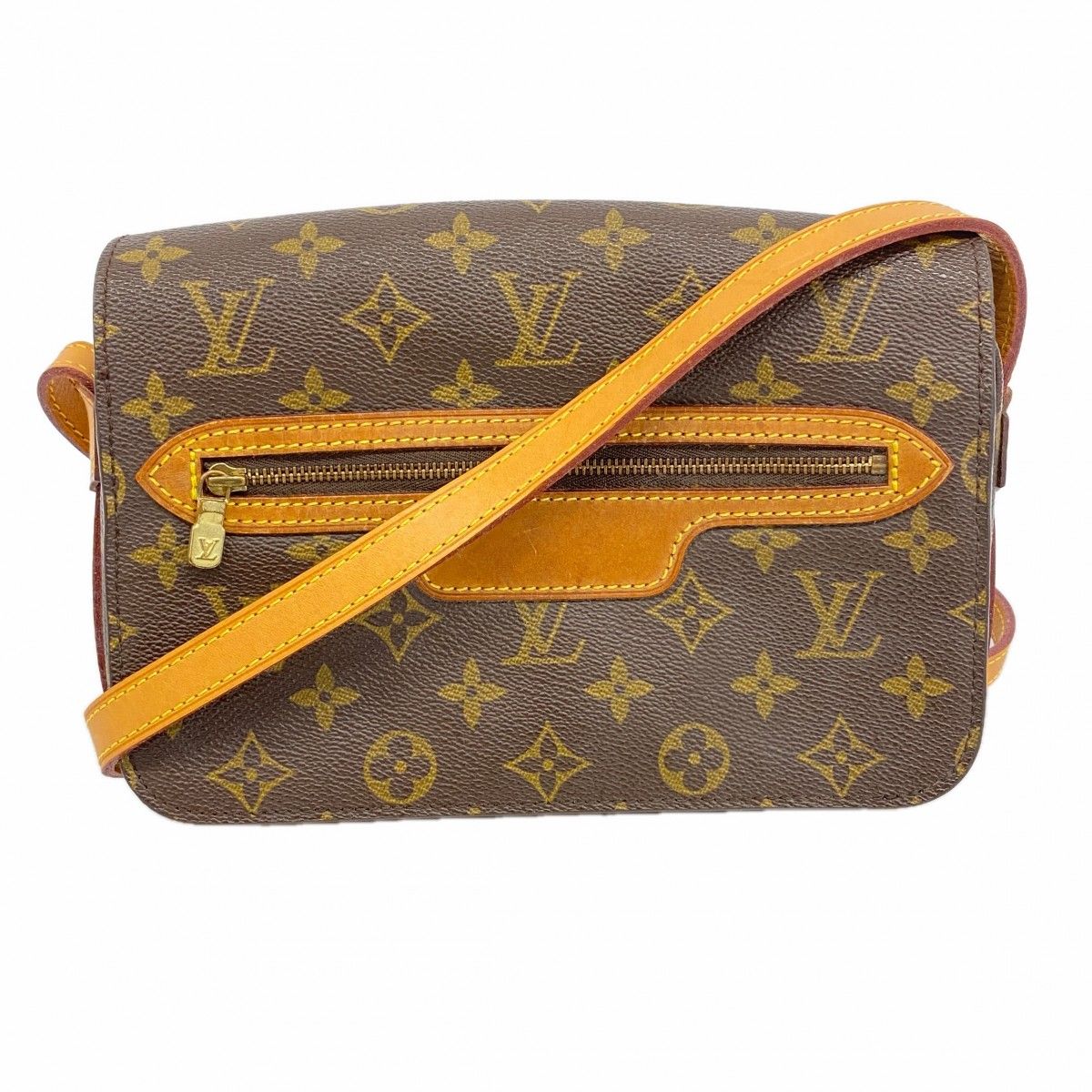 Louis Vuitton Shoulder Bag Monogram Saint Germain 24 Brown
