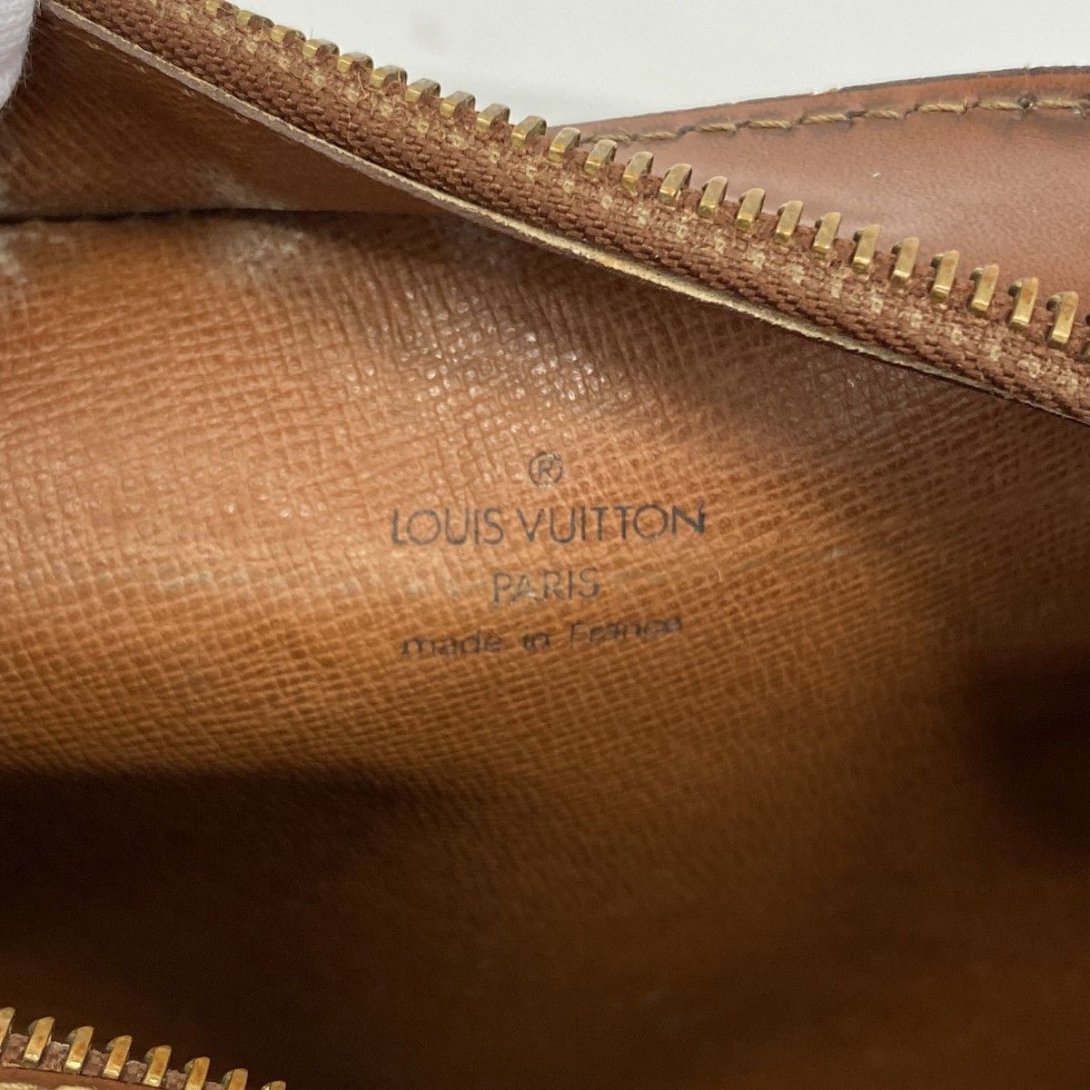 Louis Vuitton Clutch Monogram Pochette Homme Brown — view 5