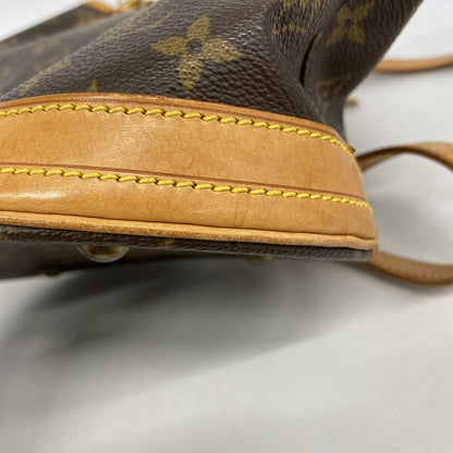 Louis Vuitton Tote Monogram Bucket PM Brown — view 6