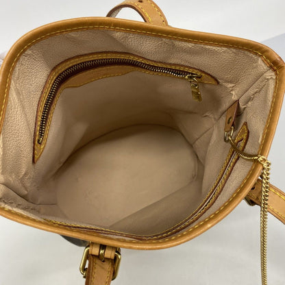 Louis Vuitton Tote Monogram Bucket PM Brown — view 4