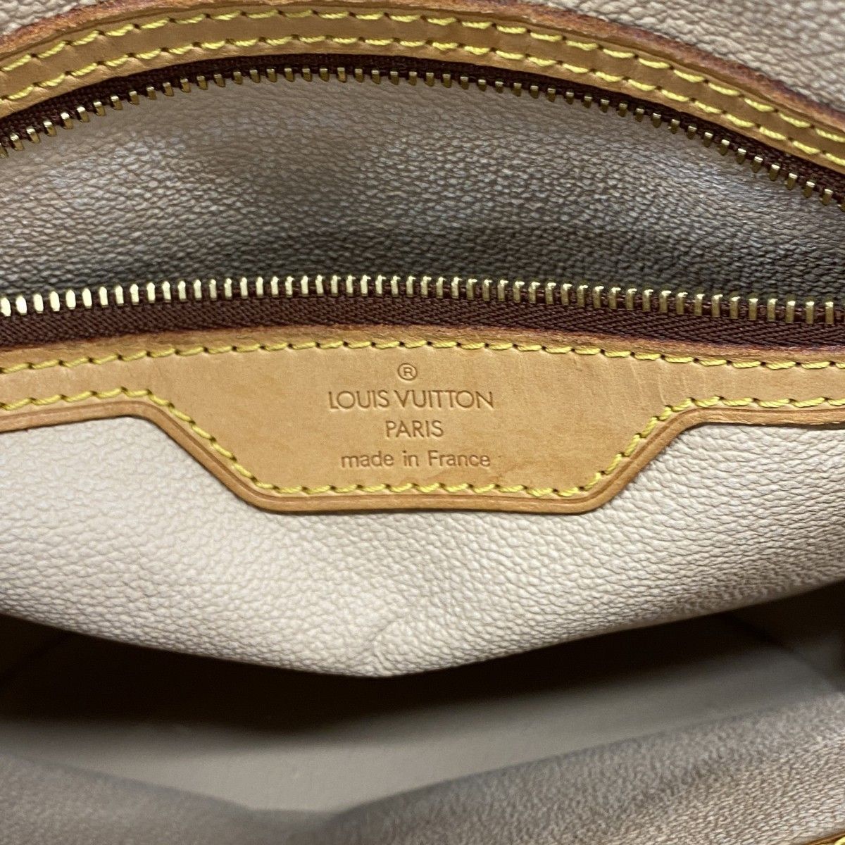 Louis Vuitton Tote Monogram Bucket PM Brown — view 5
