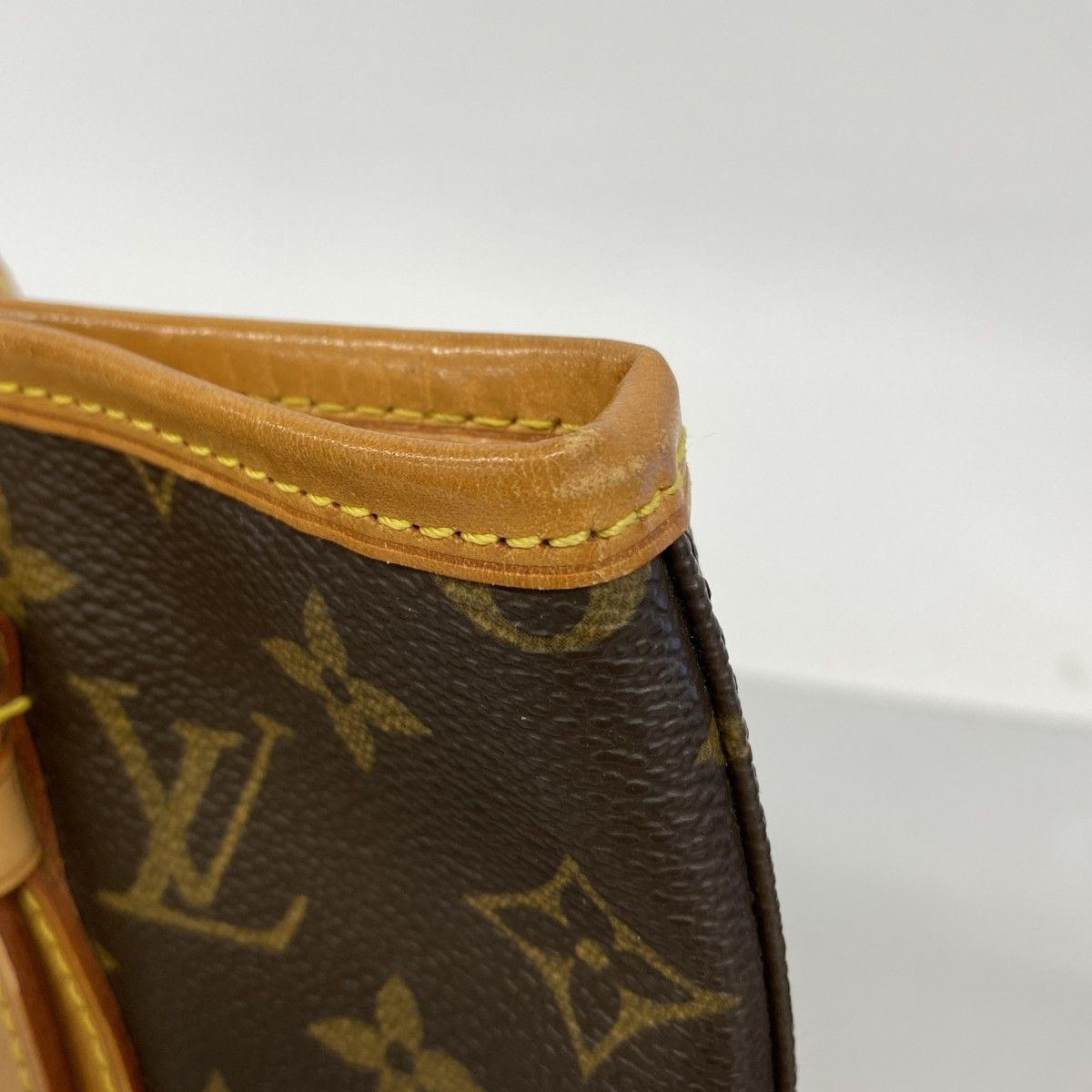 Louis Vuitton Tote Monogram Bucket PM Brown — view 7