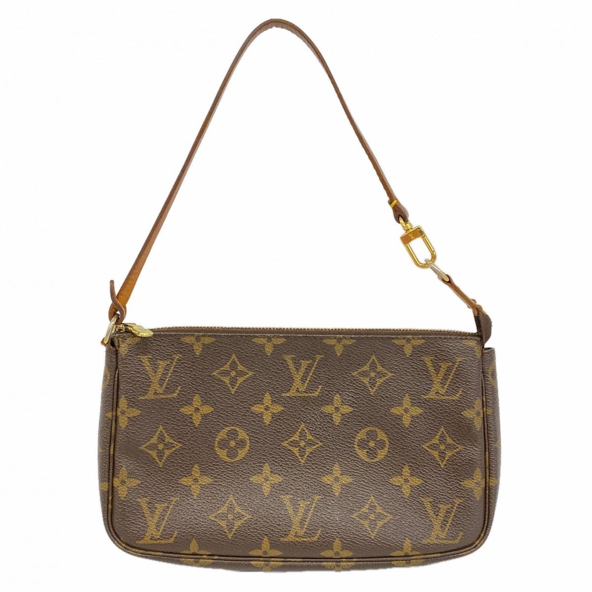 Louis Vuitton Pouch Monogram Pochette Brown