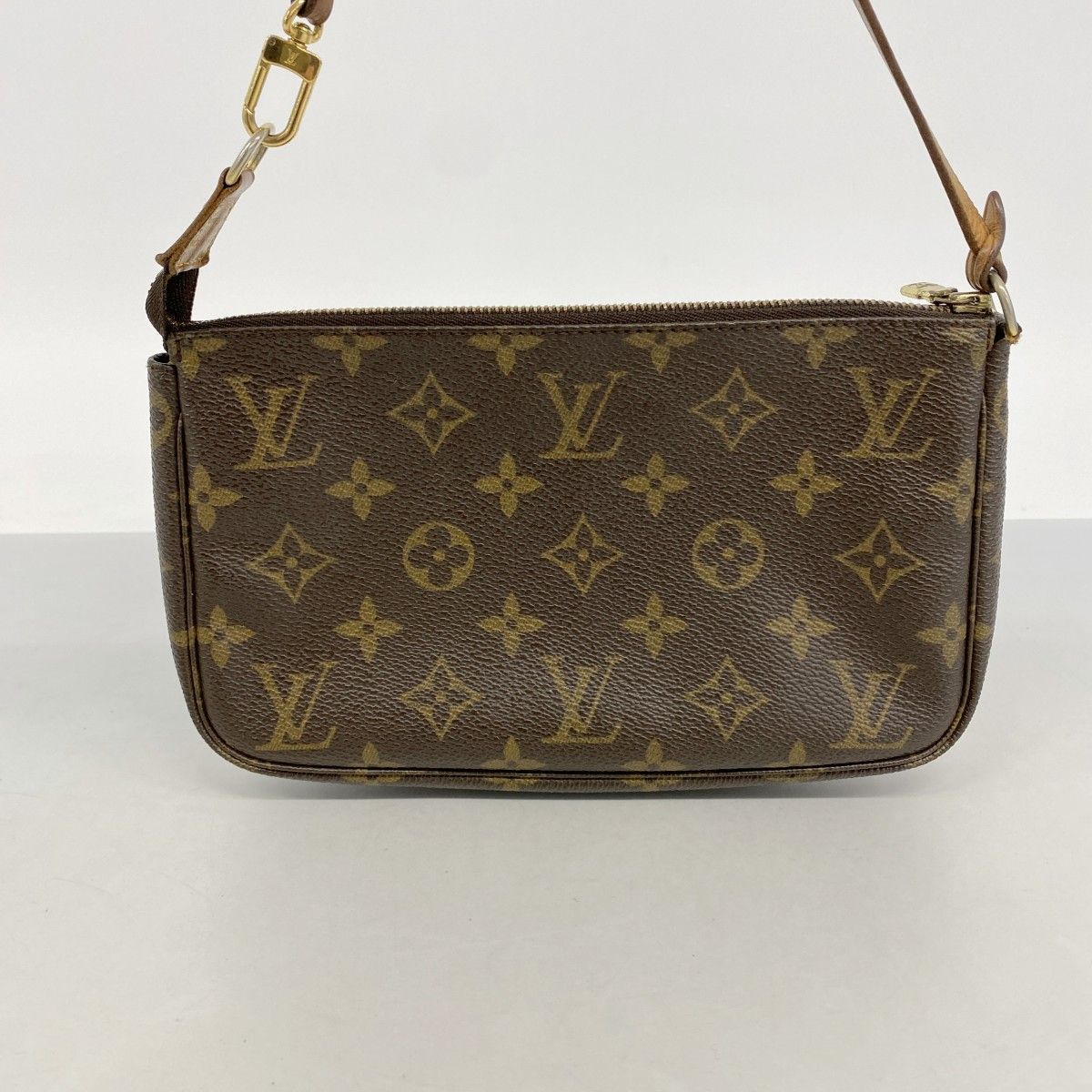 Louis Vuitton Pouch Monogram Pochette Brown — view 9