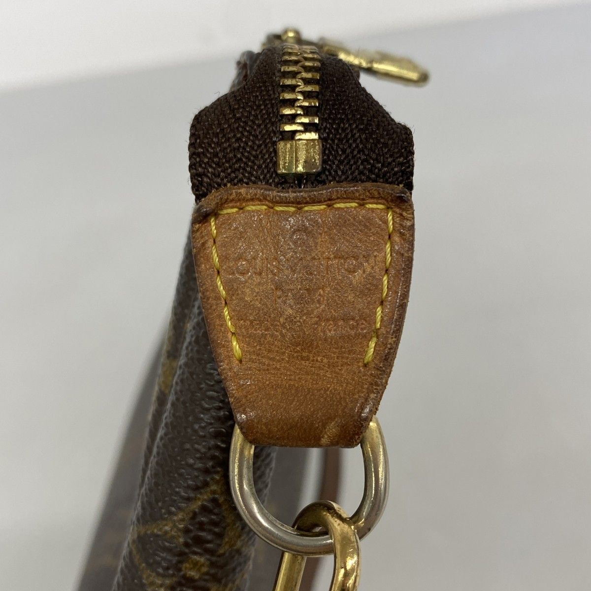 Louis Vuitton Pouch Monogram Pochette Brown — view 5
