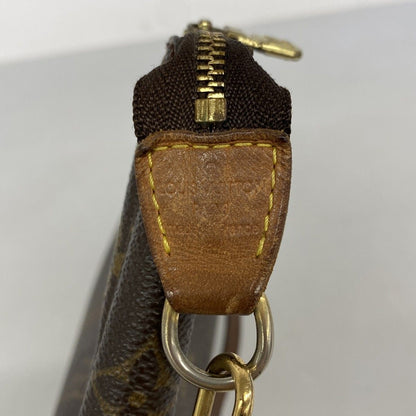 Louis Vuitton Pouch Monogram Pochette Brown — view 5