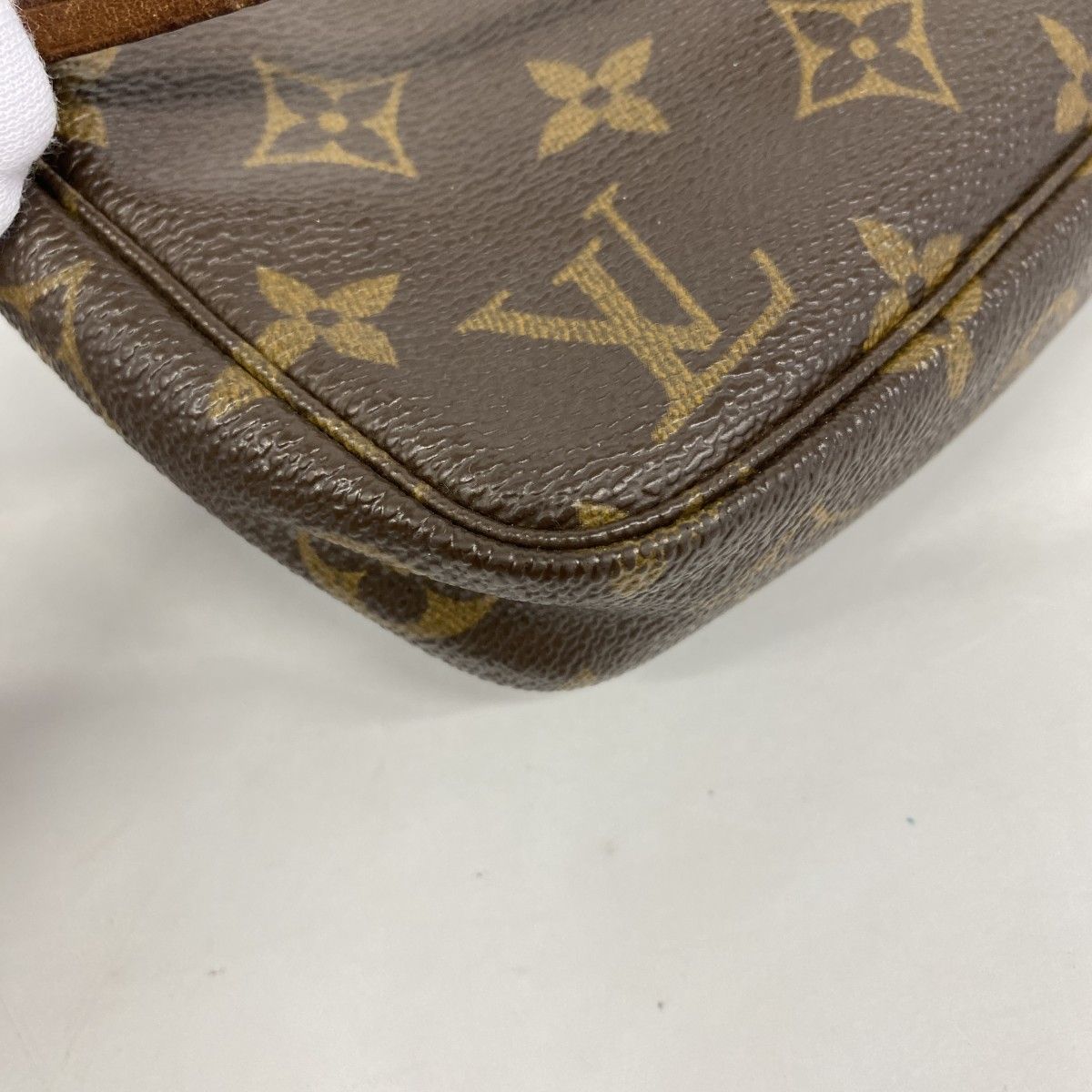 Louis Vuitton Pouch Monogram Pochette Brown — view 6
