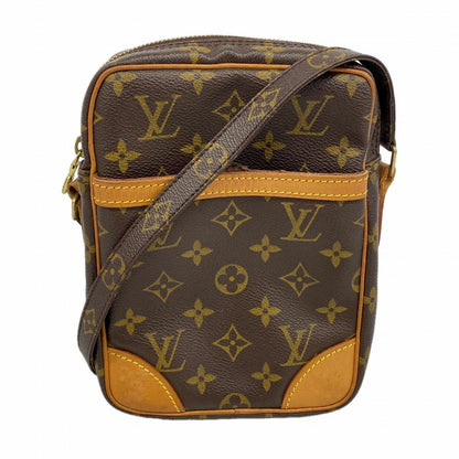 Louis Vuitton Shoulder Bag Monogram Danube Brown