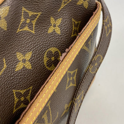 Louis Vuitton Shoulder Bag Monogram Danube Brown — view 6