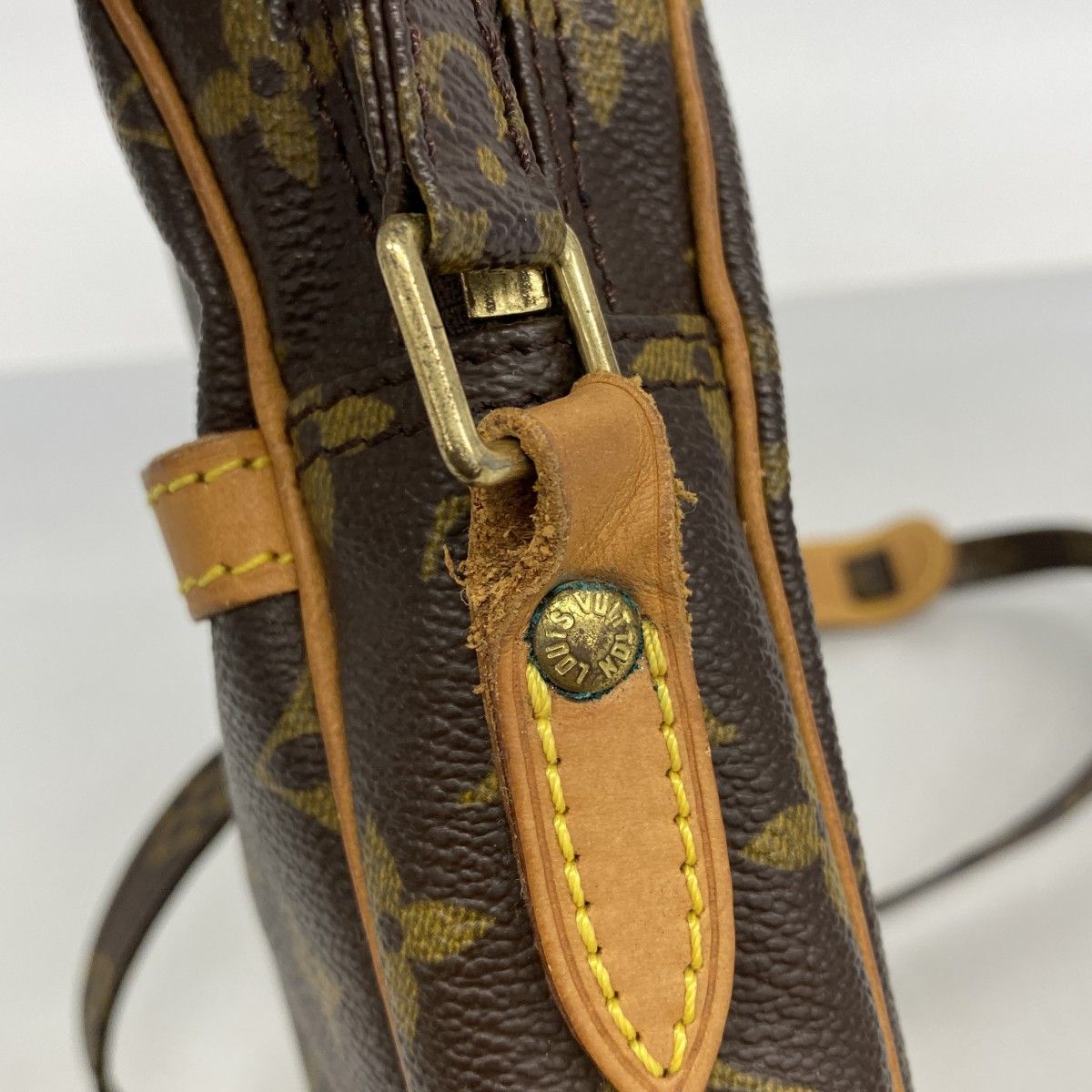 Louis Vuitton Shoulder Bag Monogram Danube Brown — view 7
