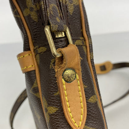 Louis Vuitton Shoulder Bag Monogram Danube Brown — view 7