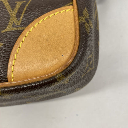Louis Vuitton Shoulder Bag Monogram Danube Brown — view 8