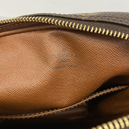 Louis Vuitton Shoulder Bag Monogram Danube Brown — view 5
