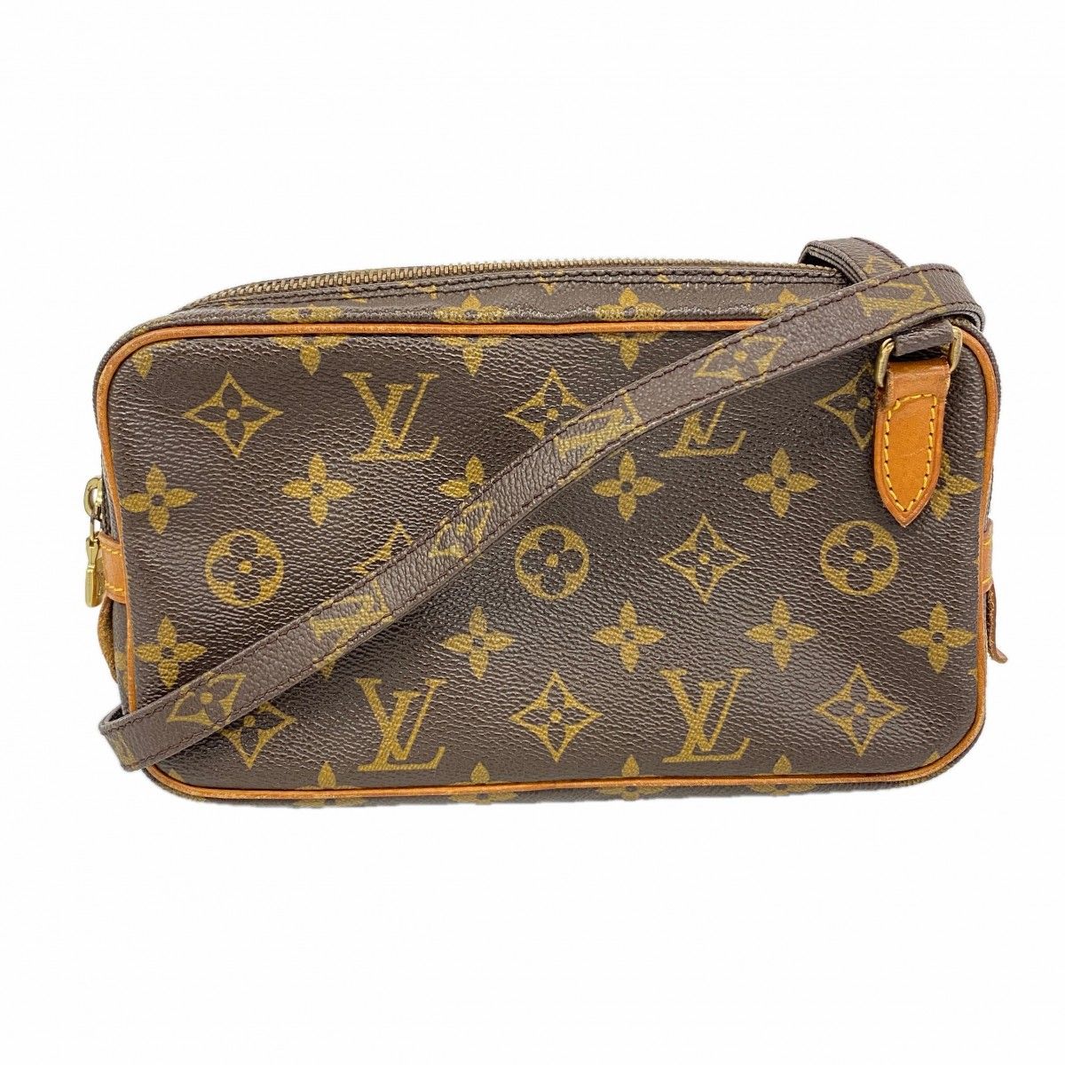 Louis Vuitton Shoulder Bag Monogram Pochette Ma Roulis Bandouliere Brown