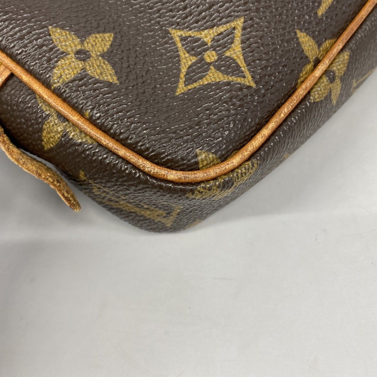 Louis Vuitton Shoulder Bag Monogram Pochette Ma Roulis Bandouliere Brown — view 6
