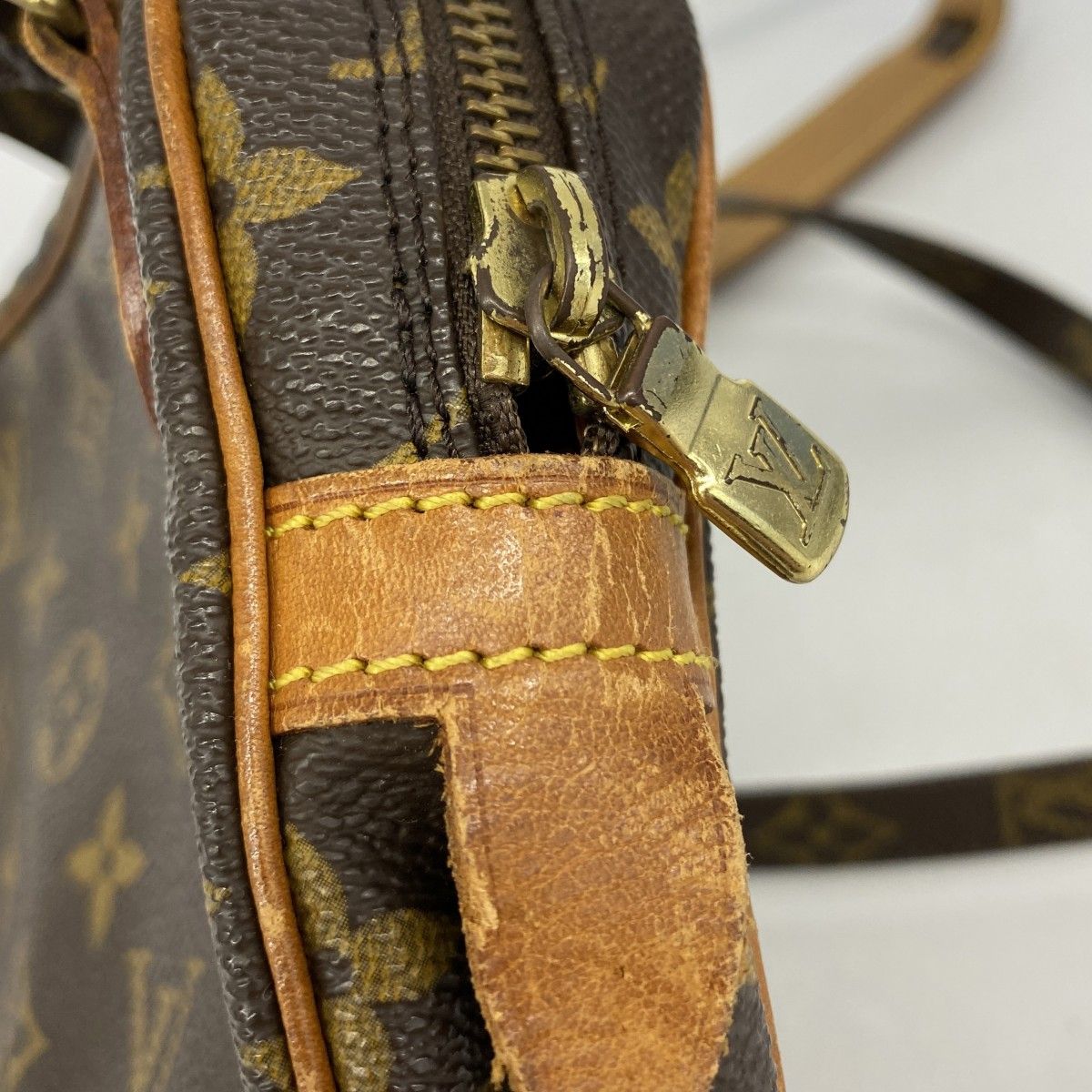 Louis Vuitton Shoulder Bag Monogram Pochette Ma Roulis Bandouliere Brown — view 8