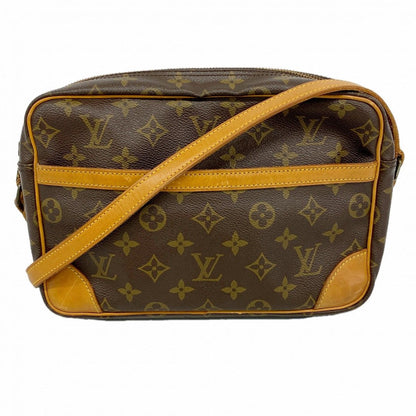 Louis Vuitton Shoulder Bag Monogram Trocadero 27 Brown