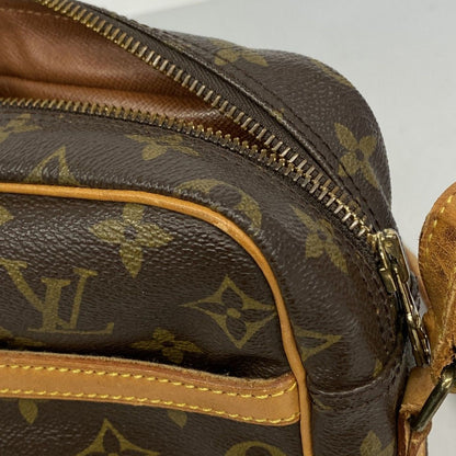 Louis Vuitton Shoulder Bag Monogram Trocadero 27 Brown — view 7