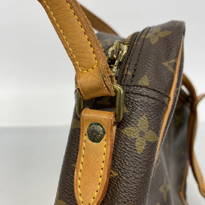 Louis Vuitton Shoulder Bag Monogram Trocadero 27 Brown — view 8