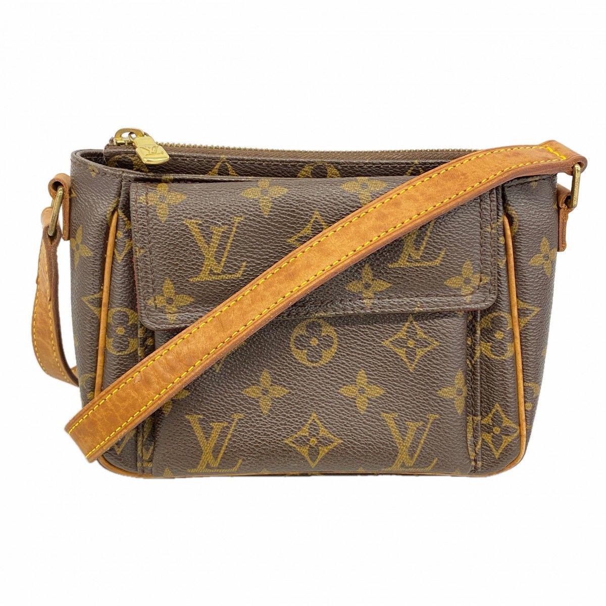Louis Vuitton Shoulder Bag Monogram Viva Cite PM Brown