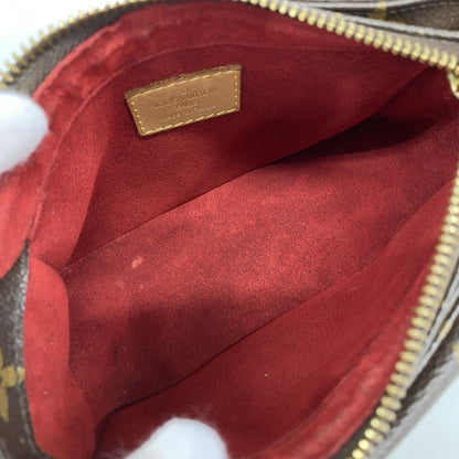Louis Vuitton Shoulder Bag Monogram Viva Cite PM Brown — view 4