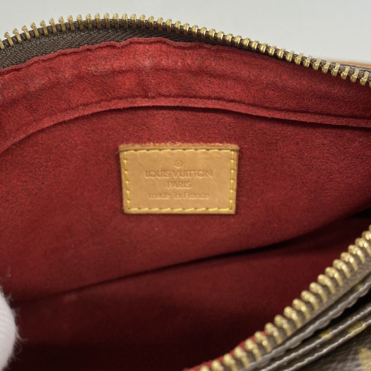 Louis Vuitton Shoulder Bag Monogram Viva Cite PM Brown — view 5