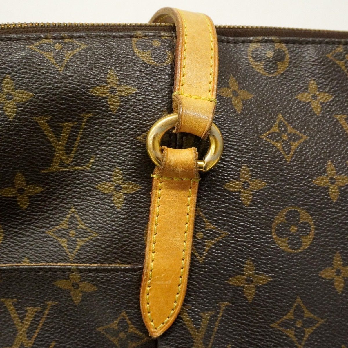 Louis Vuitton Tote Monogram Totally MM Brown — view 8