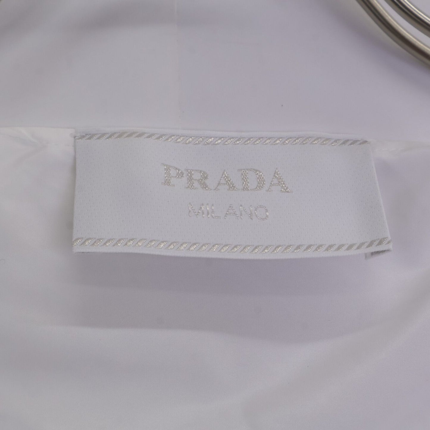 Prada Triangle Logo Nylon Hoodie — view 5
