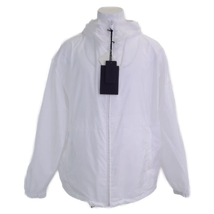 Prada Triangle Logo Nylon Hoodie