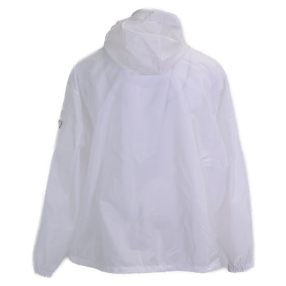 Prada Triangle Logo Nylon Hoodie — view 3