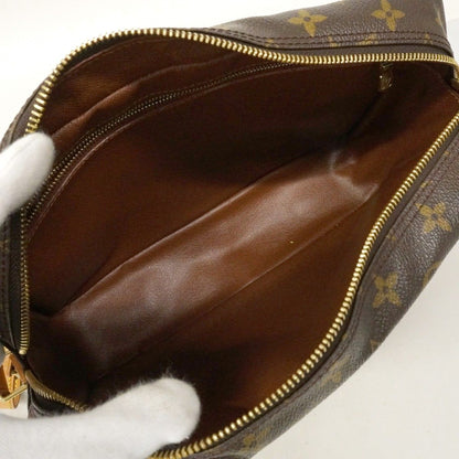 Louis Vuitton Shoulder Bag Monogram Trocadero 30 Brown — view 4