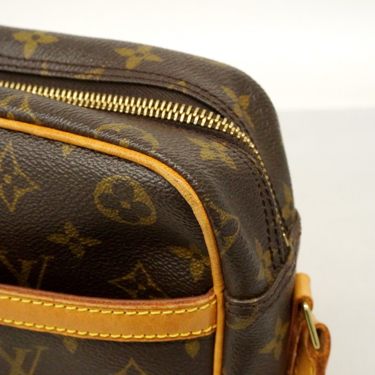 Louis Vuitton Shoulder Bag Monogram Trocadero 30 Brown — view 7