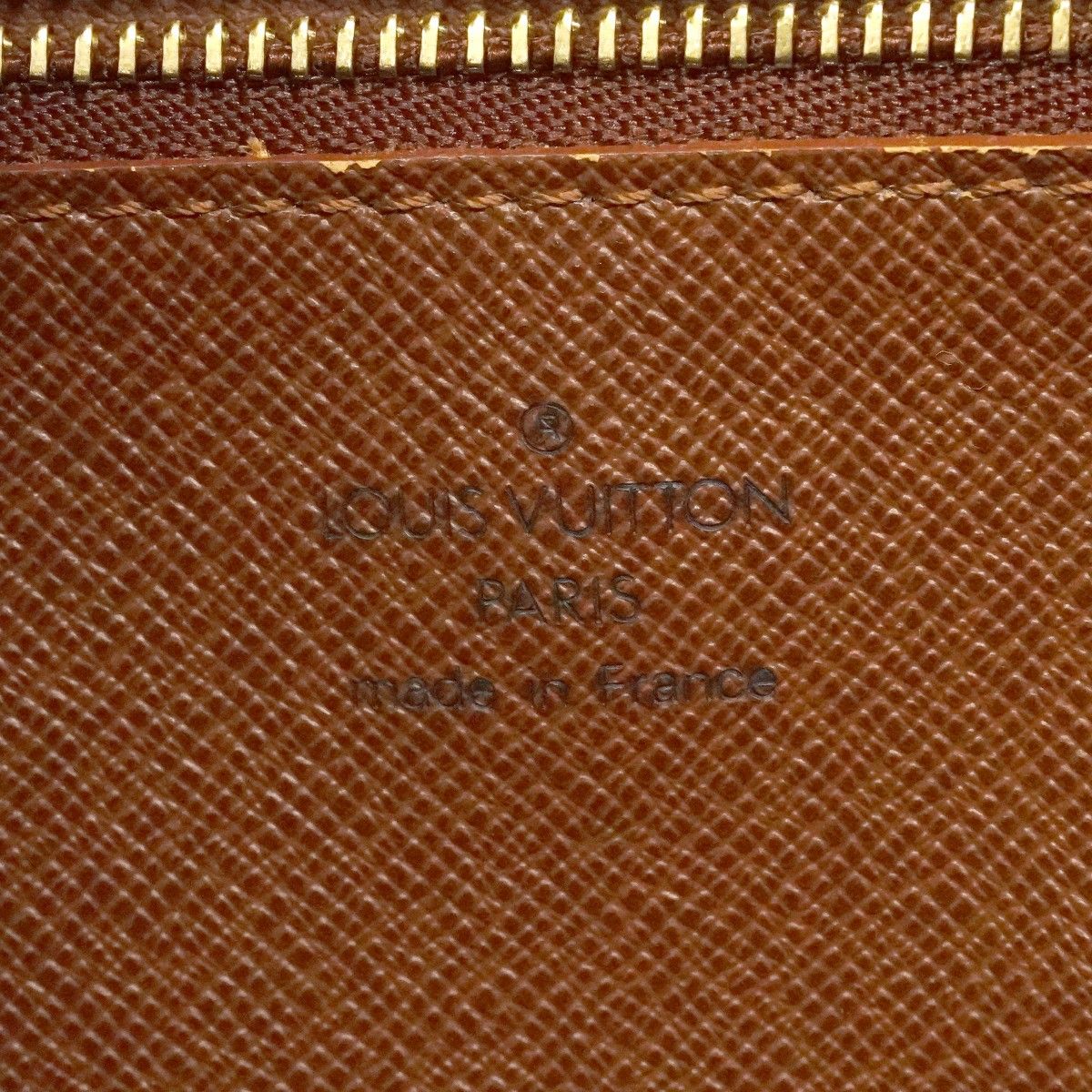Louis Vuitton Shoulder Bag Monogram Trocadero 30 Brown — view 5