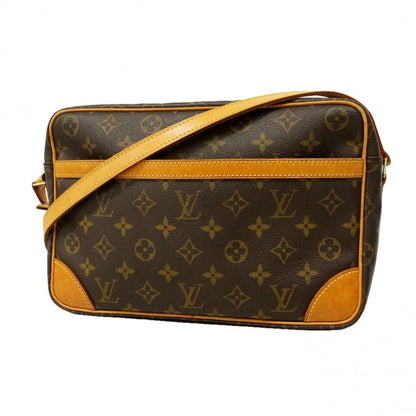Louis Vuitton Shoulder Bag Monogram Trocadero 30 Brown